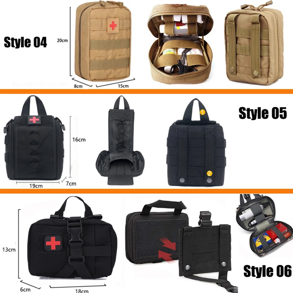 IFAK EDC Bag Waist Bag Hunting - đánh giá và giá Edc Carry Case