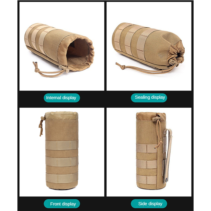 Tactical Molle Water Bottle Ba - đánh giá và giá Edc Carry Case